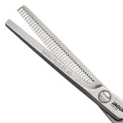 Jaguar White Line Modellierschere Satin Plus ES 40 5" -Jagua Haarpflege Geschaft 0039241 Jaguar White Line Modellierschere Satin Plus ES 40 5.5f40b230