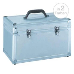 Efalock Aluminium Berufskoffer Silber