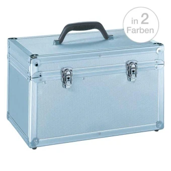 Efalock Aluminium Berufskoffer Silber 3 Efalock Aluminium Berufskoffer Silber