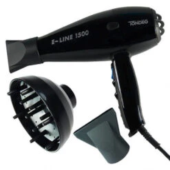 Tondeo E-Line 1500 Haartrockner Schwarz
