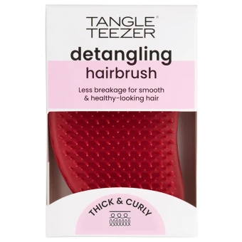 Tangle® Teezer Tangle Teezer Thick & Curly Salsa Red 7 Tangle® Teezer Tangle Teezer Thick & Curly Salsa Red – Bild 5
