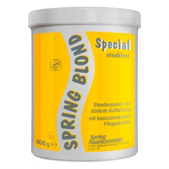 Spring Blond Special Staubfrei 400 G 3 Spring Blond Special Staubfrei 400 G