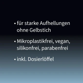 Basler Schwarzes Blondierpulver 500 G 6 Basler Schwarzes Blondierpulver 500 G – Bild 4