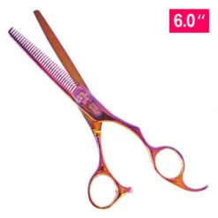 Olivia Garden SilkCut Rainbow Modellierschere 6"