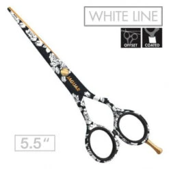 Jaguar White Line Haarschere Mystic Rose 5½"