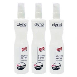 Clynol Stylingspray Xtra Strong Trio Set 3 X 250 Ml
