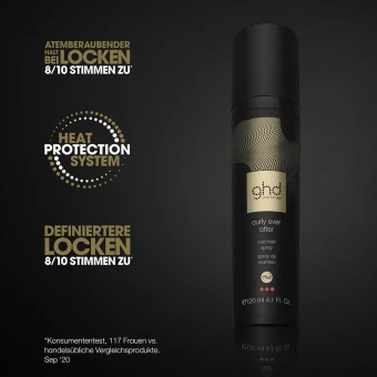 Ghd Curly Ever After - Curl Hold Spray 120 Ml 4 Ghd Curly Ever After - Curl Hold Spray 120 Ml – Bild 2