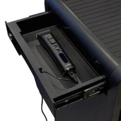 Efalock Arbeitswagen ENobile Schwarz -Jagua Haarpflege Geschaft 1379542 Efalock Arbeitswagen eNobile schwarz.19670aba