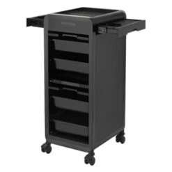 Efalock Arbeitswagen ENobile Schwarz -Jagua Haarpflege Geschaft 1379542 Efalock Arbeitswagen eNobile schwarz.6a9436ee