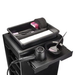 Efalock Arbeitswagen ENobile Schwarz -Jagua Haarpflege Geschaft 1379542 Efalock Arbeitswagen eNobile schwarz.7dfb31e3