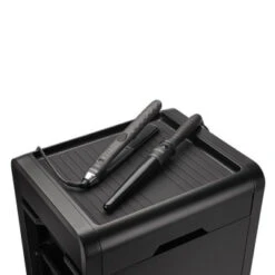 Efalock Arbeitswagen ENobile Schwarz -Jagua Haarpflege Geschaft 1379542 Efalock Arbeitswagen eNobile schwarz.99936664