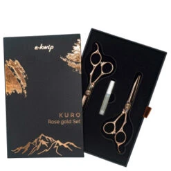 E-kwip Kuro Rose Gold Set