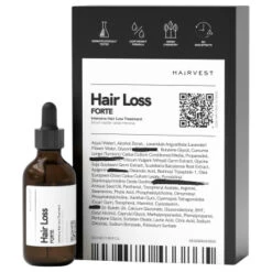 Hairvest HAIR LOSS FORTE Intensive Treatment 55 Ml 8 Hairvest HAIR LOSS FORTE Intensive Treatment 55 Ml -Jagua Haarpflege Geschaft 1431625 Hairvest HAIR LOSS FORTE Intensive Treatment 55 ml.017315f1