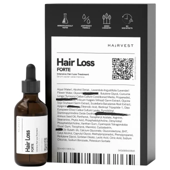 Hairvest HAIR LOSS FORTE Intensive Treatment 55 Ml 4 Hairvest HAIR LOSS FORTE Intensive Treatment 55 Ml – Bild 2
