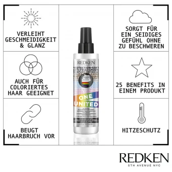 Redken One United All-In-One Multi-Benefit Treatment Pride Limited Edition 150 Ml 4 Redken One United All-In-One Multi-Benefit Treatment Pride Limited Edition 150 Ml – Bild 2