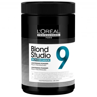 L'Oréal Professionnel Paris BLOND STUDIO Multi-Technik 9 Blondierungspulver Mit Integriertem Bonder 500 G 3 L'Oréal Professionnel Paris BLOND STUDIO Multi-Technik 9 Blondierungspulver Mit Integriertem Bonder 500 G