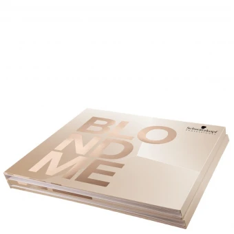 Schwarzkopf Professional BLONDME Farbkarte 3 Schwarzkopf Professional BLONDME Farbkarte