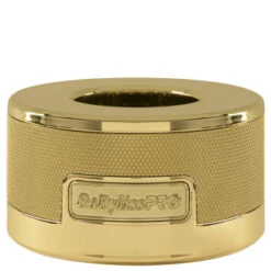 BaByliss PRO 4Artists Charging Stand Gold Metal Clipper