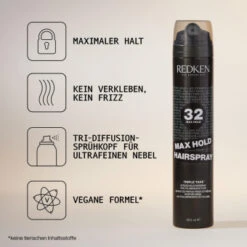 Redken Max Hold 32 Sehr Starker Halt 300 Ml -Jagua Haarpflege Geschaft 1472054 Redken Max Hold 32 sehr starker Halt 300 ml.3206d959