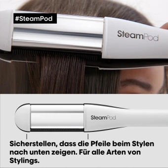 L'Oréal Professionnel Paris SteamPod 4 Dampfglätter 7 L'Oréal Professionnel Paris SteamPod 4 Dampfglätter – Bild 5