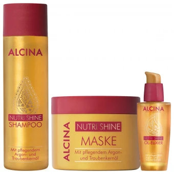 Alcina Nutri Shine Intense Set 3 Alcina Nutri Shine Intense Set