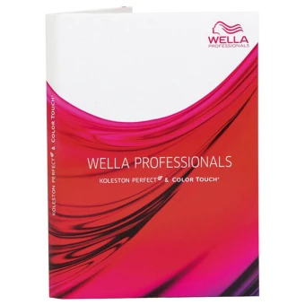 Wella Koleston Perfect Technikfarbkarte 3 Wella Koleston Perfect Technikfarbkarte