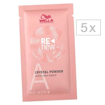 Wella Color Renew Crystal Powder Packung Mit 5 X 9 G 3 Wella Color Renew Crystal Powder Packung Mit 5 X 9 G