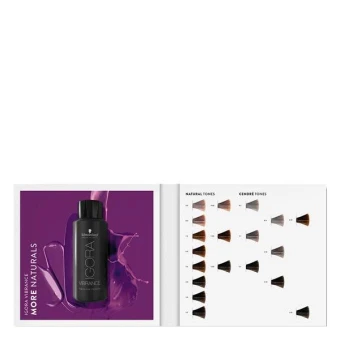 Schwarzkopf Professional IGORA VIBRANCE Farbkarte 3 Schwarzkopf Professional IGORA VIBRANCE Farbkarte