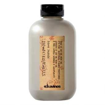 Davines More Inside Oil Non Oil Leichter Halt 250 Ml 3 Davines More Inside Oil Non Oil Leichter Halt 250 Ml