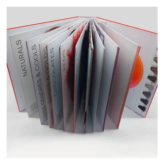 Schwarzkopf Professional IGORA Royal Premium Farbkarte 4 Schwarzkopf Professional IGORA Royal Premium Farbkarte – Bild 2