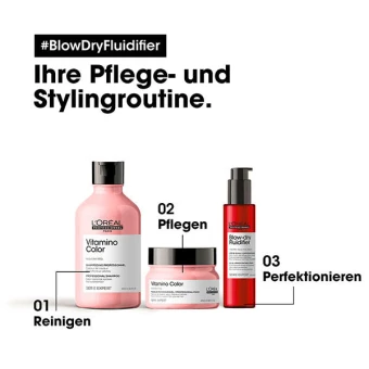 L'Oréal Professionnel Paris Serie Expert Blow-dry Fluidifier 150 Ml 7 L'Oréal Professionnel Paris Serie Expert Blow-dry Fluidifier 150 Ml – Bild 5