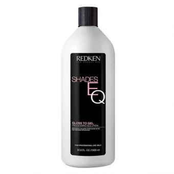 Redken Shades EQ Gloss To Gel Processing Solution 1 Liter 3 Redken Shades EQ Gloss To Gel Processing Solution 1 Liter