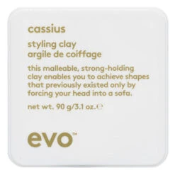 Evo Cassius Styling Clay Starker Halt 90 G