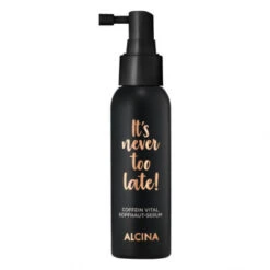 Alcina It's Never Too Late Coffein Vital Kopfhaut-Serum 100 Ml
