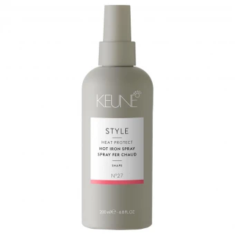KEUNE STYLE Heat Protect Hot Iron Spray 200 Ml 3 KEUNE STYLE Heat Protect Hot Iron Spray 200 Ml