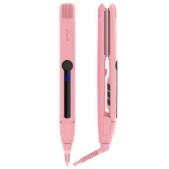 Mermade Hair Straightener Pink 28mm Glätteisen -Jagua Haarpflege Geschaft 2545268 Mermade Hair Straightener Pink 28mm Glaetteisen.3a00bf36