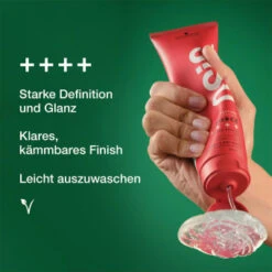 Schwarzkopf Professional OSIS+ Texture G. Force Extra Strong Gel 150 Ml -Jagua Haarpflege Geschaft 2551632 Schwarzkopf Professional OSIS Texture G Force Extra Strong Gel 150 ml.e8a6dfe9