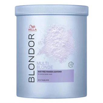 Wella BLONDOR Multi Blonde Powder 3 Wella BLONDOR Multi Blonde Powder