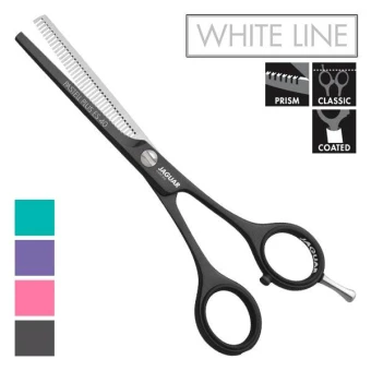 Jaguar White Line Modellierschere Pastell Plus ES 40 3 Jaguar White Line Modellierschere Pastell Plus ES 40