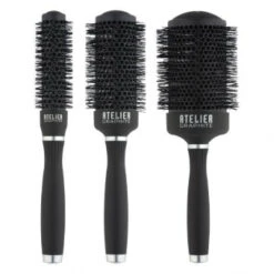 Tondeo Atelier Graphite Rundbürste