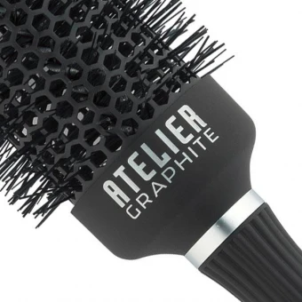 Tondeo Atelier Graphite Rundbürste 3 Tondeo Atelier Graphite Rundbürste – Bild 2