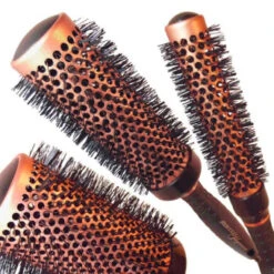 Hercules Sägemann Kupfer-Keramik-Rundbürste