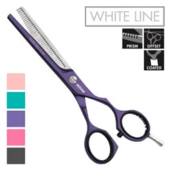 Jaguar White Line Modellierschere Pastell Plus Offset ES 40