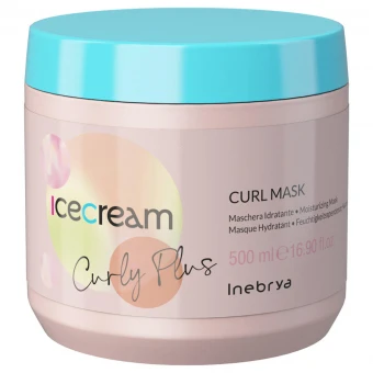 Inebrya Ice Cream Curly Plus Curl Mask 3 Inebrya Ice Cream Curly Plus Curl Mask