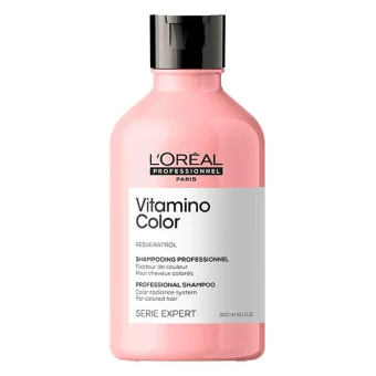 L'Oréal Professionnel Paris Serie Expert Vitamino Color Professional Shampoo 3 L'Oréal Professionnel Paris Serie Expert Vitamino Color Professional Shampoo
