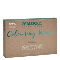 Efalock Greentools Coloring Wraps