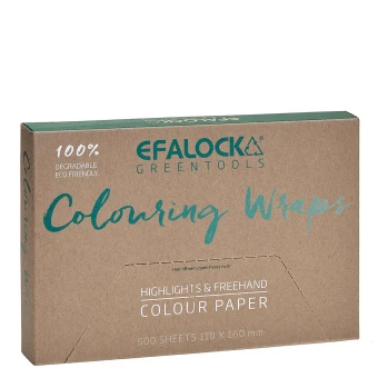 Efalock Greentools Coloring Wraps 3 Efalock Greentools Coloring Wraps