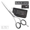 Jaguar Black Line Haarschere Euro-Tech 5¾" -Jagua Haarpflege Geschaft 9200851 Jaguar Black Line Haarschere Euro Tech 5.db399d52